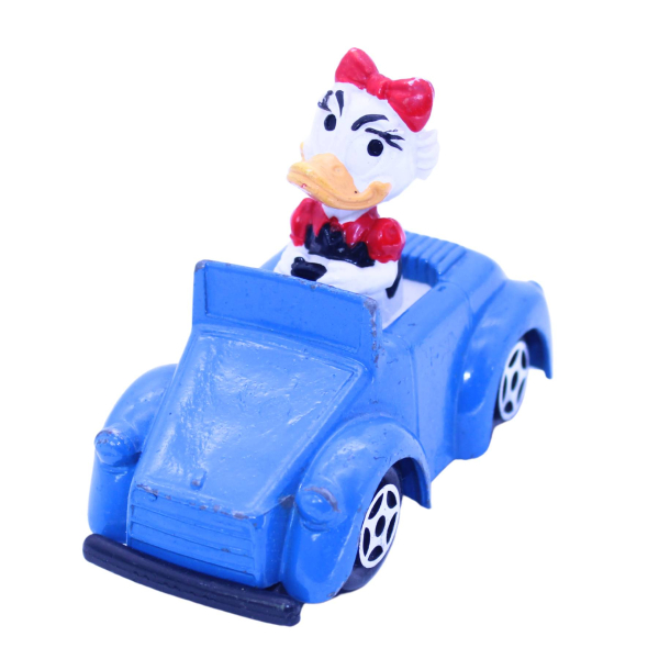 Vintage Daisy Duck Cabrio Modell 1:43 (Esci 1983) – Die-Cast Disney